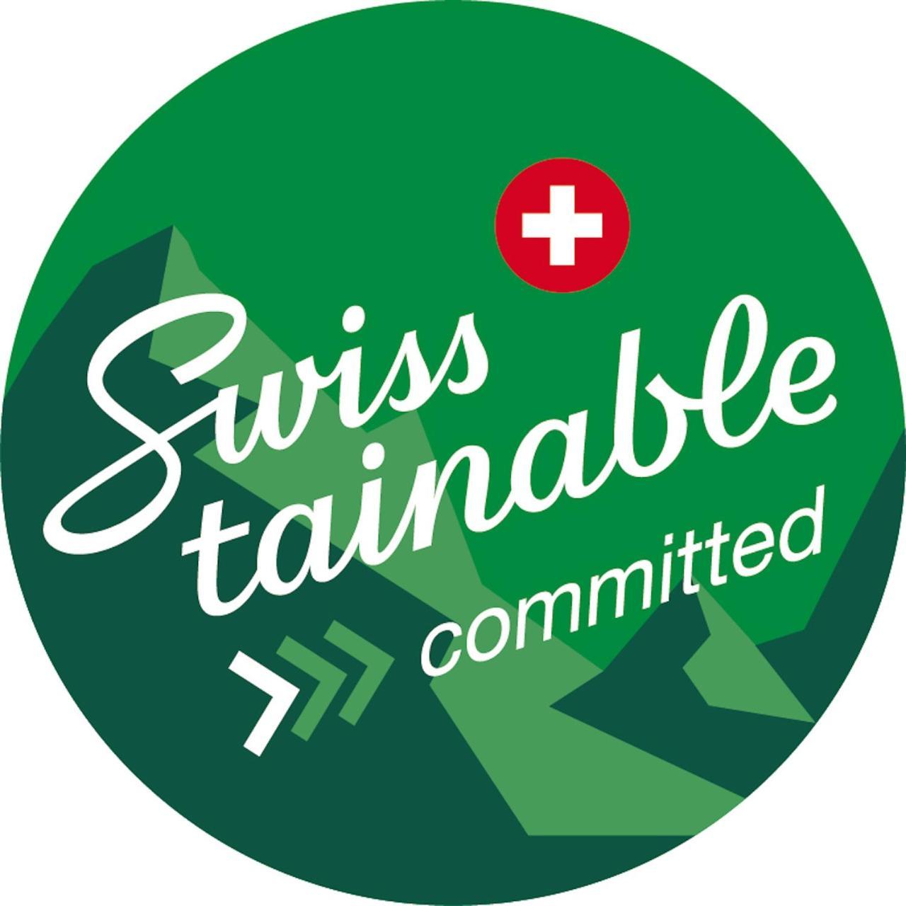 Studio Chaleureux Et Paisible Crans-Montana Esterno foto